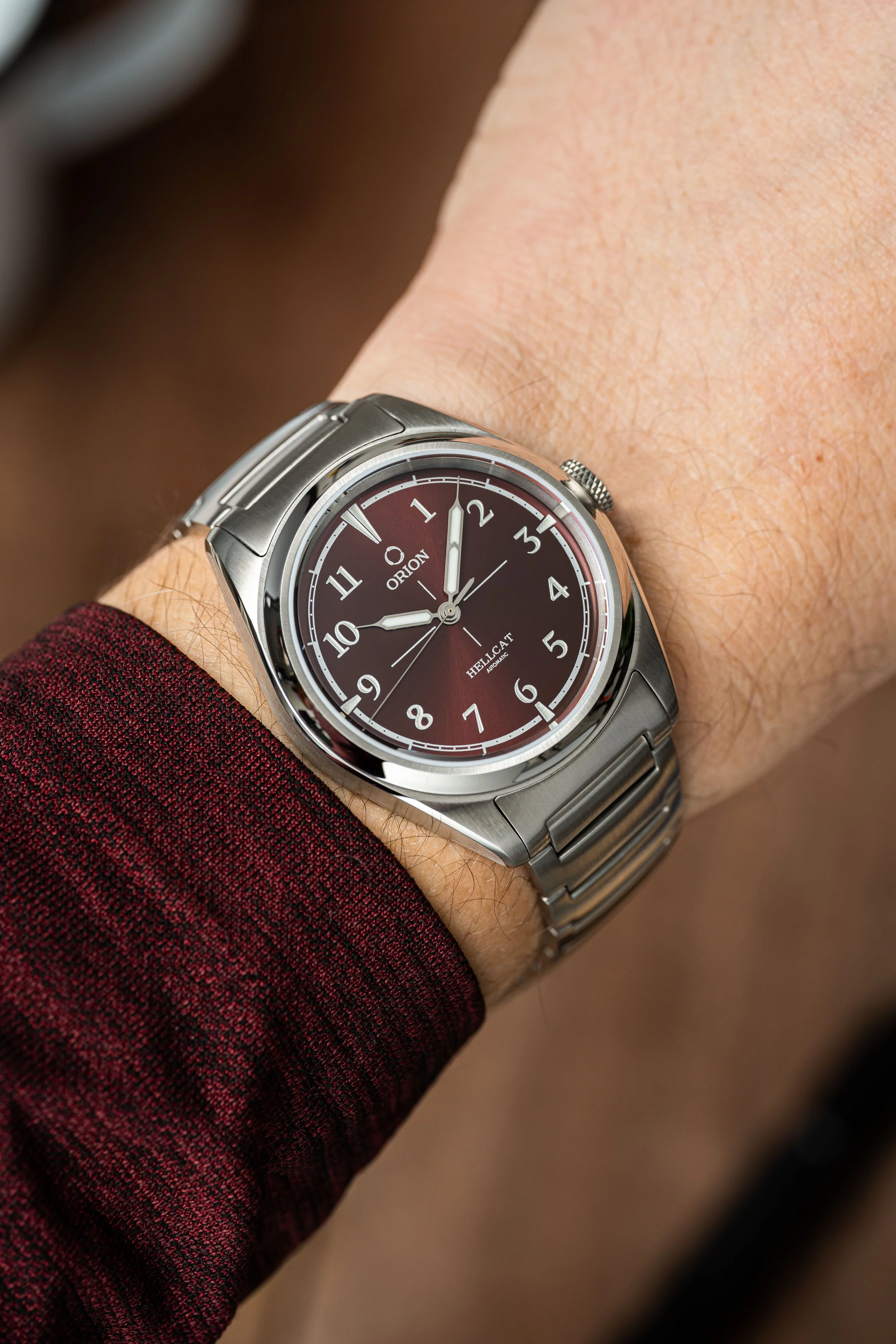 Orion+Hellcat+Burgandy+NO+DATE